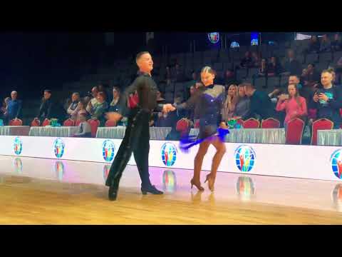 Minsk Open 2020 IDSU World Cup Adult LA Chizhik - Lepko Cha-Cha