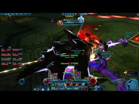 SWTOR Dread Palace Council Master Mode 21-11-23 PT tank (first Nim operation clear for Viseroc)
