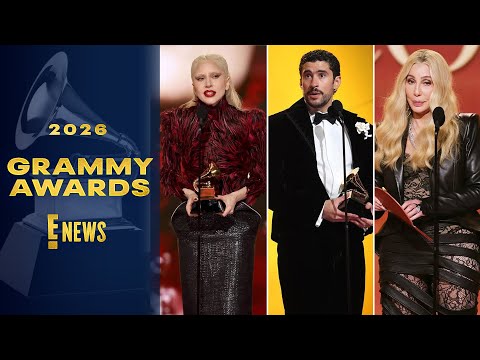 Grammys 2026 Must-See Moments: Cher's Perfect Flub, Bad Bunny Wins Big | E! News