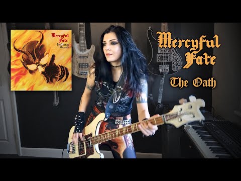 The Oath - Mercyful Fate [Bass Playthrough by Becky Baldwin]