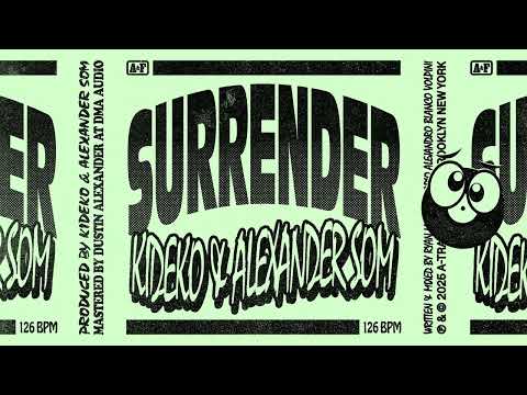 Kideko & Alexander Som - Surrender (Official Visualizer)
