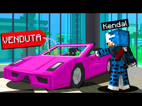 COMPRO UNA NUOVA MACCHINA SU MINECRAFT - ITA