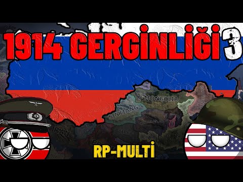 HAVADA KAN KOKUSU VAR HEARTS OF IRON 4 MULTIPLAYER RUS #3
