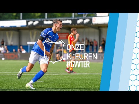 ONZE KLEUREN 🔵⚪ // Avontuur begint met prachtige comeback tegen Ter Leede!