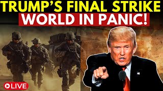 LIVE | Trump’s EXPLOSIVE Warning Stuns Iran: “We’ll Bomb Again” | Trump Latest News Live | US News