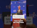 Adam Silver with the latest on #shorts
