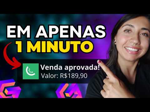 Crie um Ebook COMPLETO com IA GRÁTIS em 1 MINUTO