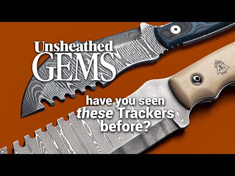 Unsheathed Gems Ep 1: Tom Brown Tracker.