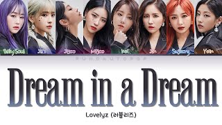 Lovelyz 러블리즈 &quot; Dream in a dream (자각몽) &quot; Lyrics (ColorCoded/ENG/HAN/ROM/가사)