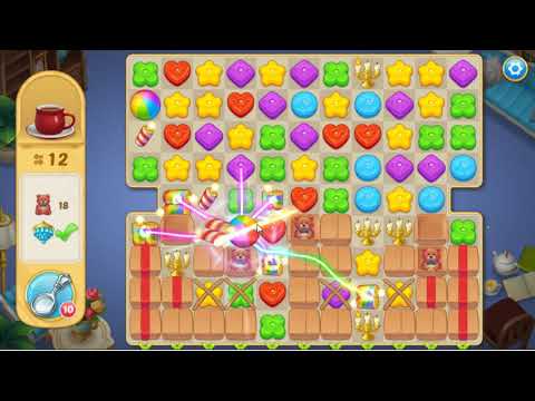 Matchington Mansion Level 1095 - No Boosters