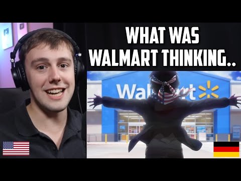 American Reacts to How Walmart Failed in Germany