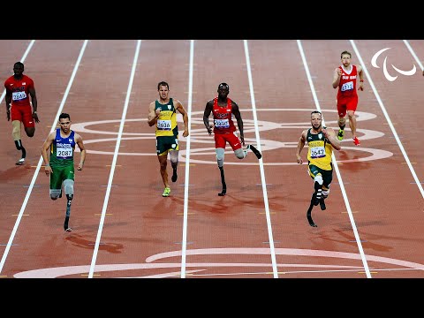 Athletics - Men's 200m - T44 Final - London 2012 Paralympic Games