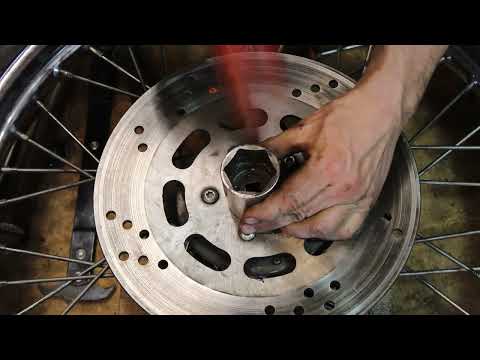 How to Check and Replace Harley Davidson Timken Wheel Bearing (73-99)