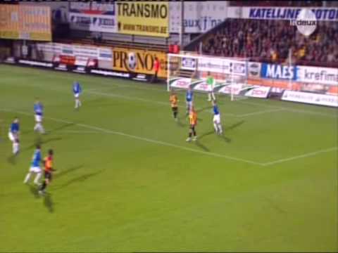 Jupiler Pro League 2009 : J06 : Malines - Dender : 4-1