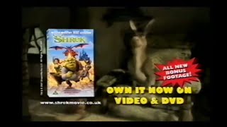 Download lagu Shrek DVD & VHS UK Advert (2001) (3) mp3