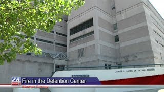 Investigation of Fire at the Etowah County Detention Center