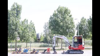 Купить мини-экскаватор Takeuchi TB235-2 | TREE CUTTER | GRAB | TILT + 5 ATTACHMENTS - Изображение 4 | Machineryline TJ Мини-экскаватор Takeuchi TB235-2 | TREE CUTTER | GRAB | TILT + 5 ATTACHMENTS | Изображение 4 - Machineryline
