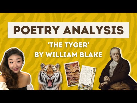 The Tyger by William Blake | Top grade analysis