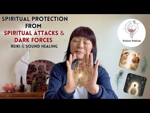 🪬🧿 Spiritual Protection from Spiritual Attacks & Dark Forces | Reiki Energy & Sound Healing