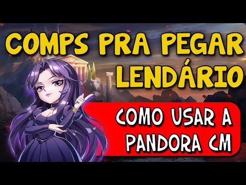 COMP DA PANDORA COMANDANTE - COMO FUNCIONA E VARIAÇÕES - DUELOS GALÁCTICOS - SAINT SEIYA AWAKENING