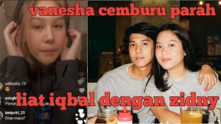 Download lagu VANESHA SEDIH KETIKA TAU IQBAL BERPACARAN DENGAN ZIDNY mp3