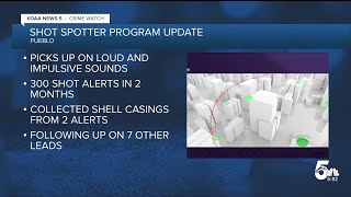 Update on Pueblo Police's ShotSpotter program