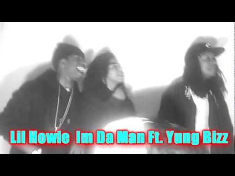 Lil Howie Im Da Man Ft.Yung Bizz ( PROMO VIDEO ) 3/31/12 VIDEO SHOOT