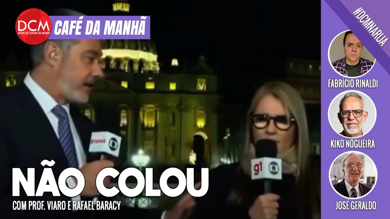 Bonner tenta 'desmentir' climão com Ilze; mídia e bolsonaristas piram com Lula na Rússia