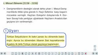 Eğitim Vadisi TYT Tarih 7.Föy Türklerin İslamiyeti Kabulü 1 Konu Anlatım Videoları