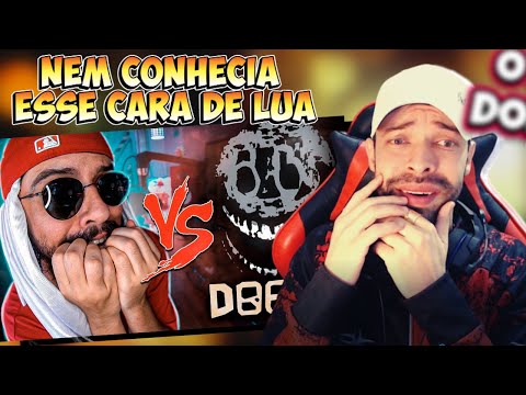 REAGINDO Rush do Doors (Roblox) Vs. Mussoumano - Batalha com Games