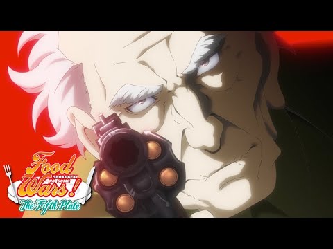 Final Meal | Food Wars! The Fifth Plate