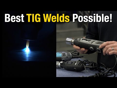 The BEST Tool to Improve TIG Welds? TG1800 Tungsten Grinder: How We Developed It!