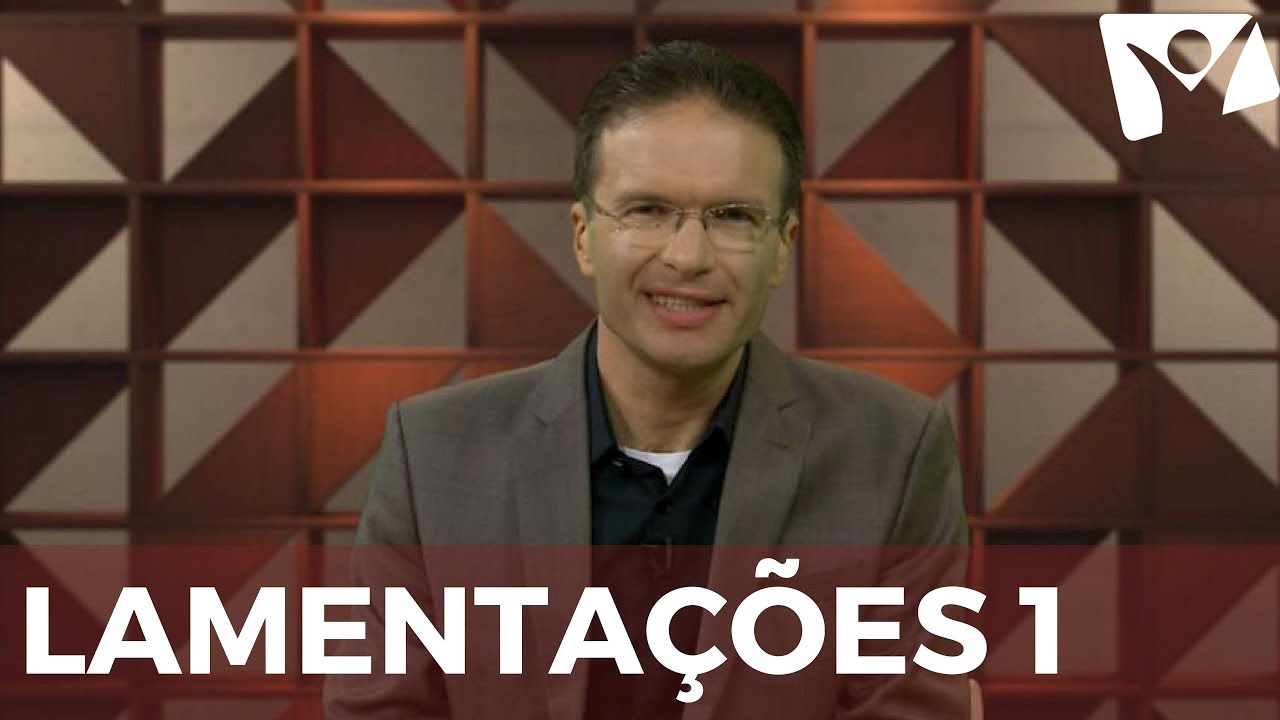 LAMENTAÇÕES 01 - #RPSP - 16 de Setembro
