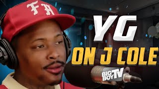 YG Talks New Album, Working with J. Cole, The Music Industry, PnB Rock, and more  | Interview