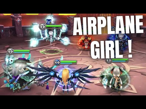 Veronica On Defense???┃Summoners War G3 GW