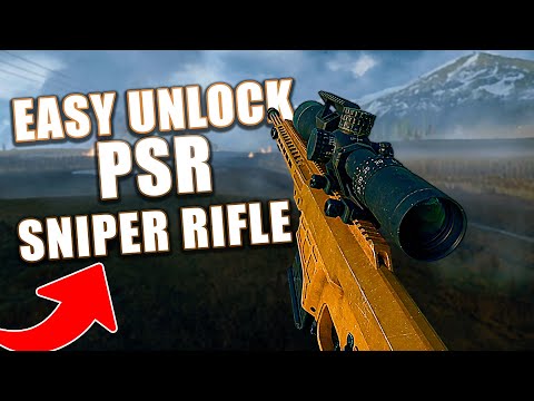 EASY Unlock of The PSR Sniper Rifle in Battlefield 6 (After Portal Updates)