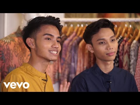 Qiff, Syabil - Suasana Hari Raya (Di Sebalik Tabir)