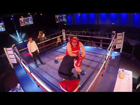 Ultra White Collar Boxing | Durham | Joe Presho vs Charlie Simpson