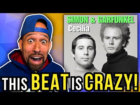 Rapper FIRST time REACTION to Simon & Garfunkel - Cecilia! This BEAT is CRAZY...