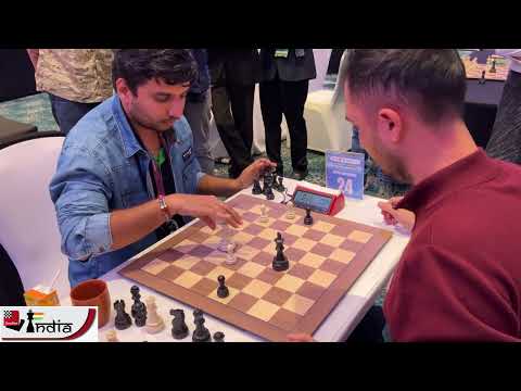 Can a Grandmaster convert an extra pawn advantage in a king & pawn endgame? Asian Continental Blitz