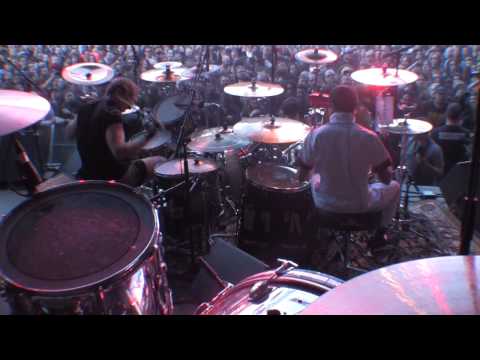 Dale Crover and Coady Willis - Melvins "Hag Me/Hog Leg" - Maryland Deathfest XI 2013