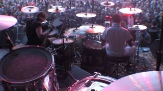 Dale Crover and Coady Willis - Melvins &quot;Hag Me/Hog Leg&quot; - Maryland Deathfest XI 2013