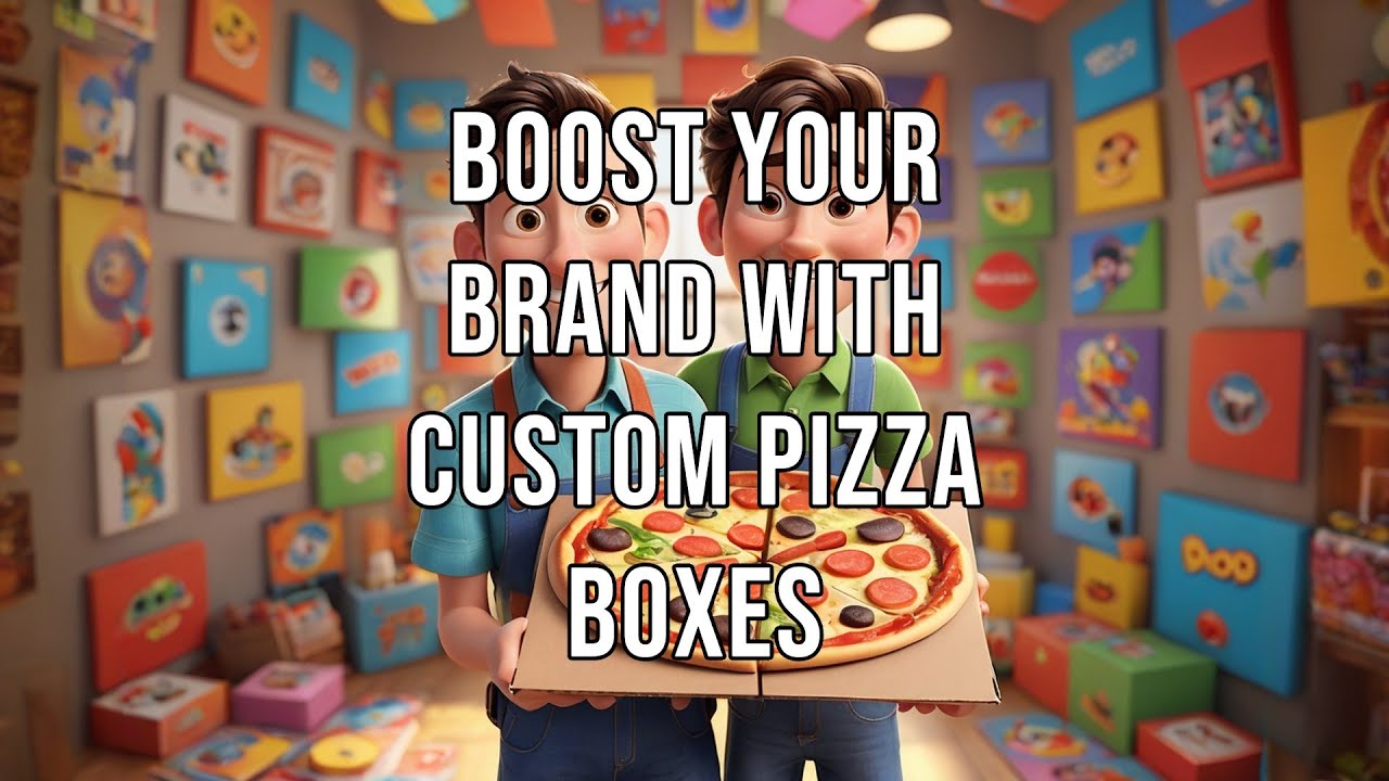 Boost Your Brand with Custom Pizza Boxes