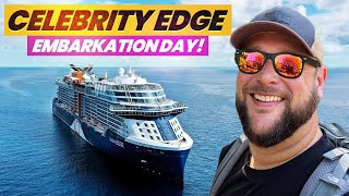 Celebrity Edge Embarkation Day! Cruising to Alaska in LUXURY?