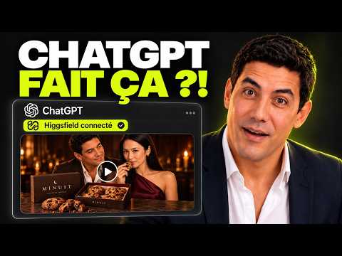 I created an ENTIRE AD campaign in ChatGPT (Higgsfield)