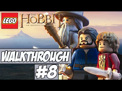 LEGO The Hobbit Walkthrough Ep.8 w/Angel - End Of First Movie!