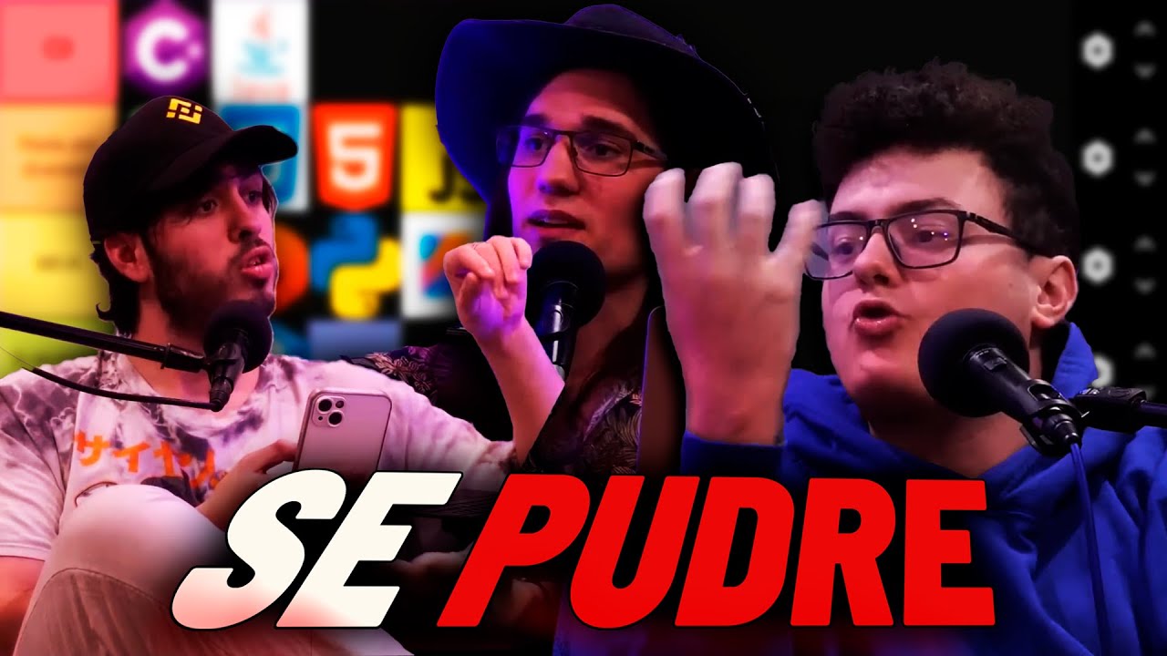 Hacer un tierlist de lenguajes de programación sale mal..