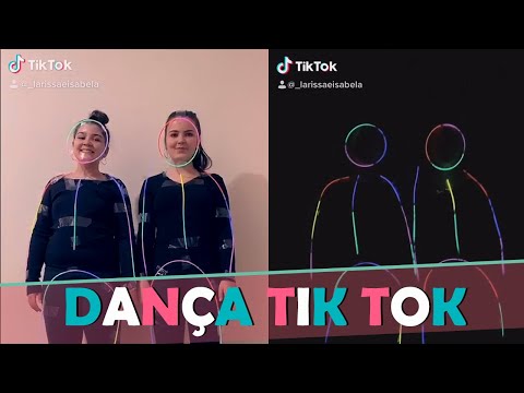 DANÇA TIK TOK -  LARISSA E ISABELA