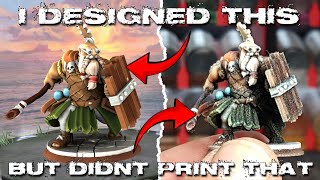 Get 3D Printed Colour Miniatures without a 3D Printer or Paint...