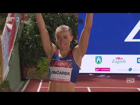100m prepone [Ž], Ivana Lončarek - IAAF World Challenge Zagreb 2019